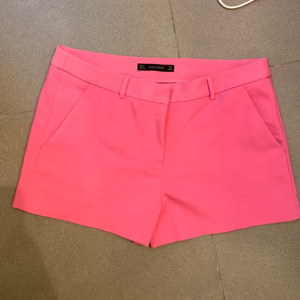 Pink Zara Shorts size L